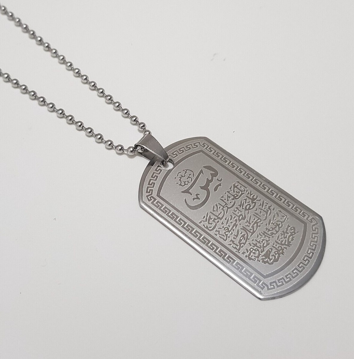 Edelstahl Halskette Für Herren – Poker Pik Ass Anhänger | Silber | 50 Cm | Perfektes Geschenk Für Paare & Männer
