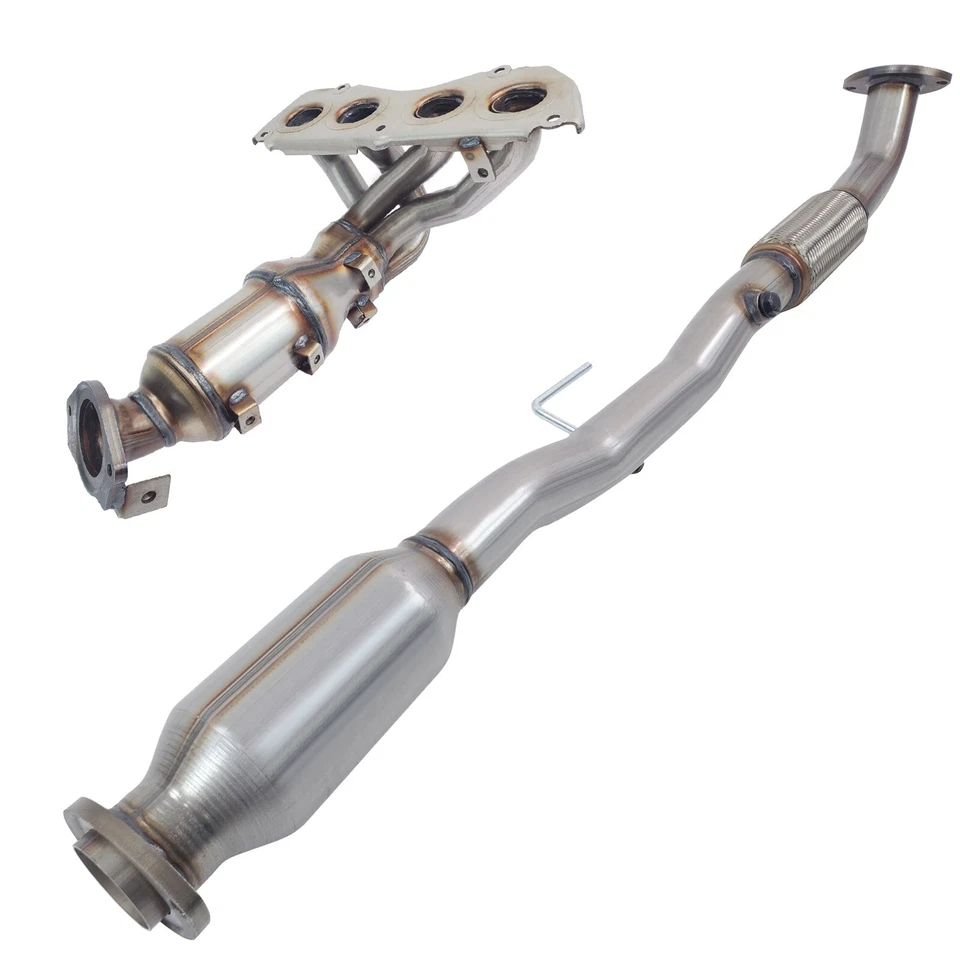 Catalytic Converter For Toyota Camry 2010 2011 2.5L Front & Rear Direct Fit - Imagem 2 de 3