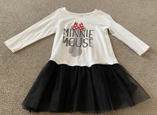 Uniqlo Baby Girl Disney Minnie Mouse Tutu Dress 