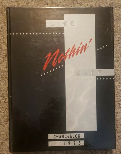 1993 CHURCHILL HIGH SCHOOL JAHRBUCH JÄHRLICH SAN ANTONIO, TEXAS KANZLER