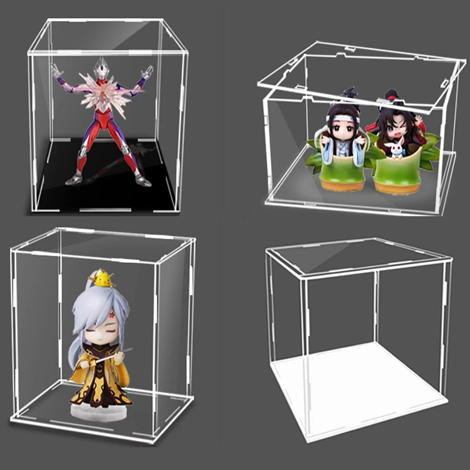 Acrylic Display Case for Collectibles Storage and Counter Top Show Box - Image 2 of 4
