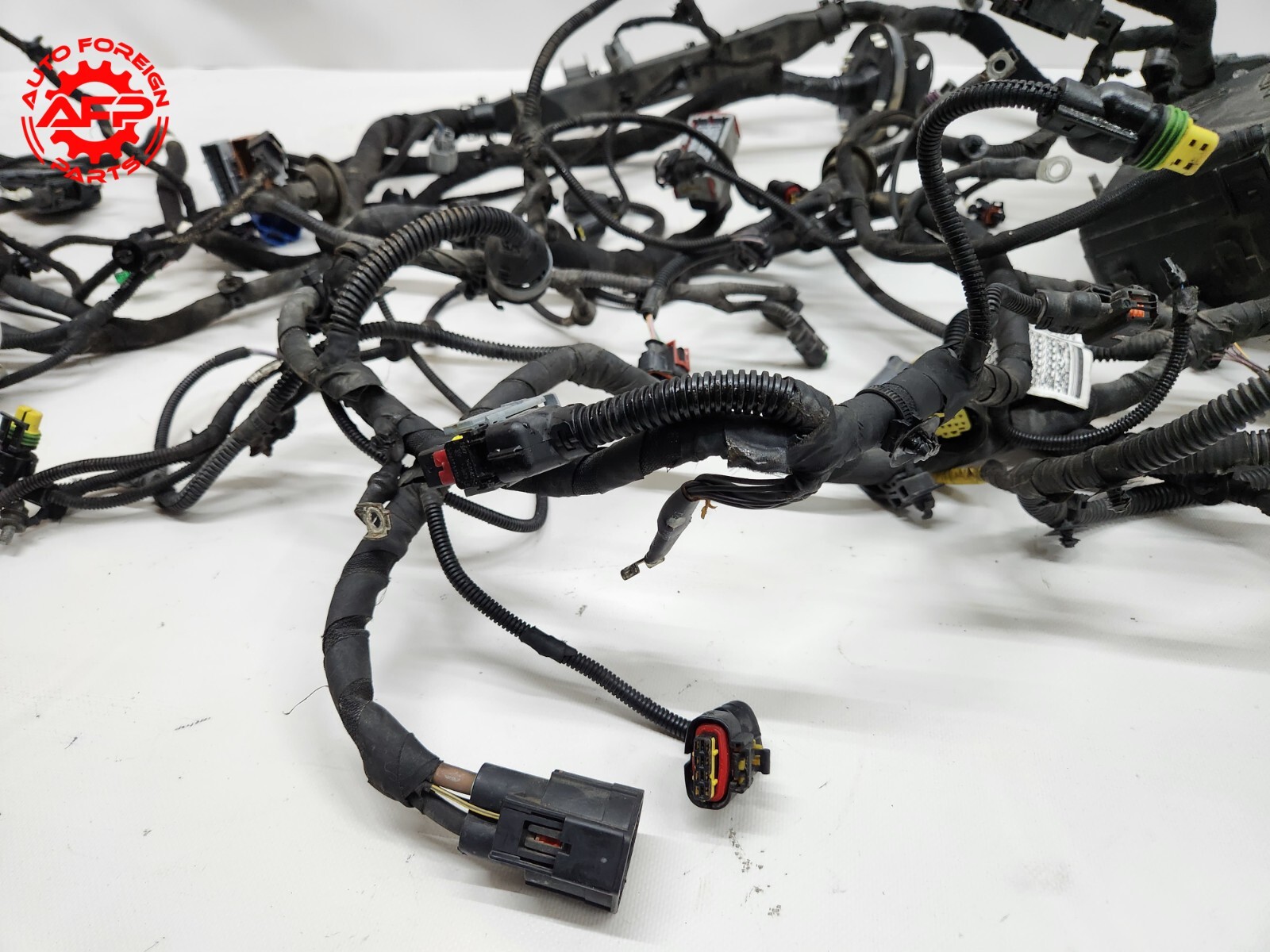 ⭐ 14-21 Maserati Quattroporte Engine Motor Wiring Harness Connector Plugs Oem