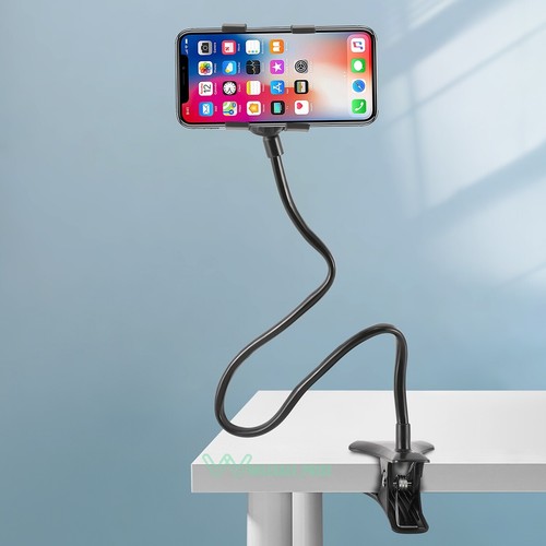 Soporte flexible para teléfono celular de escritorio para mesa cama rotacion - Photo 2 sur 17