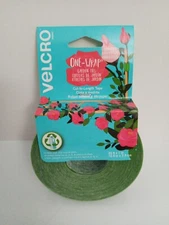 Velcro One-Wrap Hook & Loop Garden Ties Cut To Length Tape 35 Ft x 1" New! 