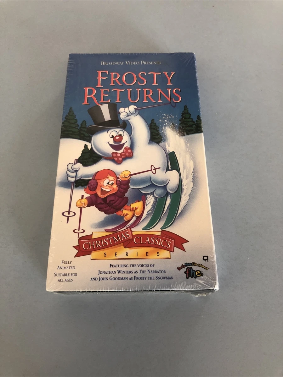 Frosty Returns (VHS, 1998) 74644959833 | eBay