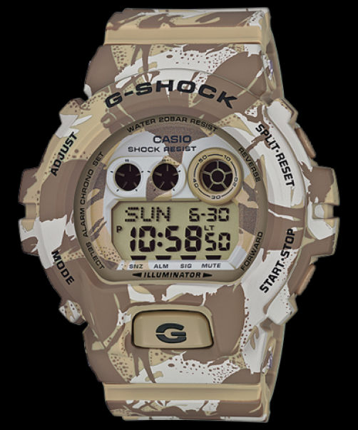 Casio G-SHOCK Camouflage Digital GD-X6900MC-5 Men's Watch Casio G-SHOCK Camouflage Digital GD-X6900MC-5 Men's Watch