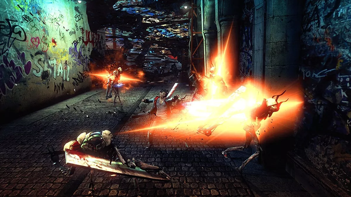 DmC: Devil May Cry Definitive Edition review: new modes, less