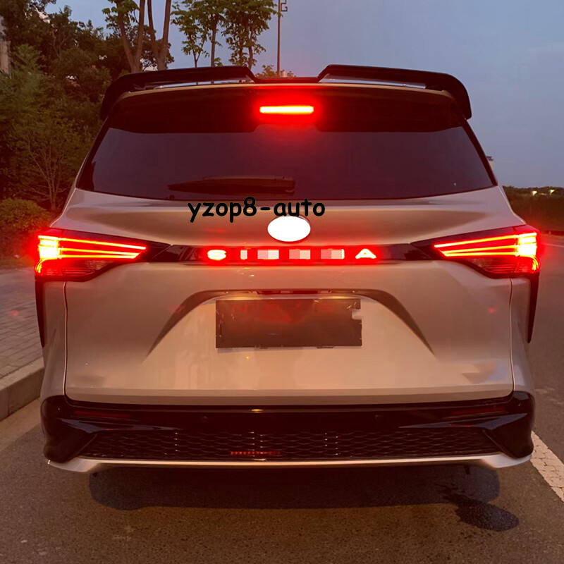 For Toyota Sienna 20212022 LED Rear trunk tail door light brake turn