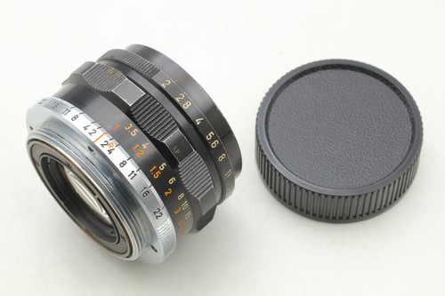 【EXC +5】 Lente gran angular de montaje en tornillo Canon 35 mm f/2 LTM L39 Le... - Imagen 12 de 12