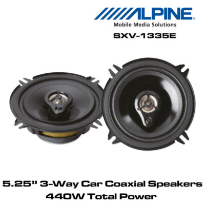 Alpine SXV-1335E - 5.25