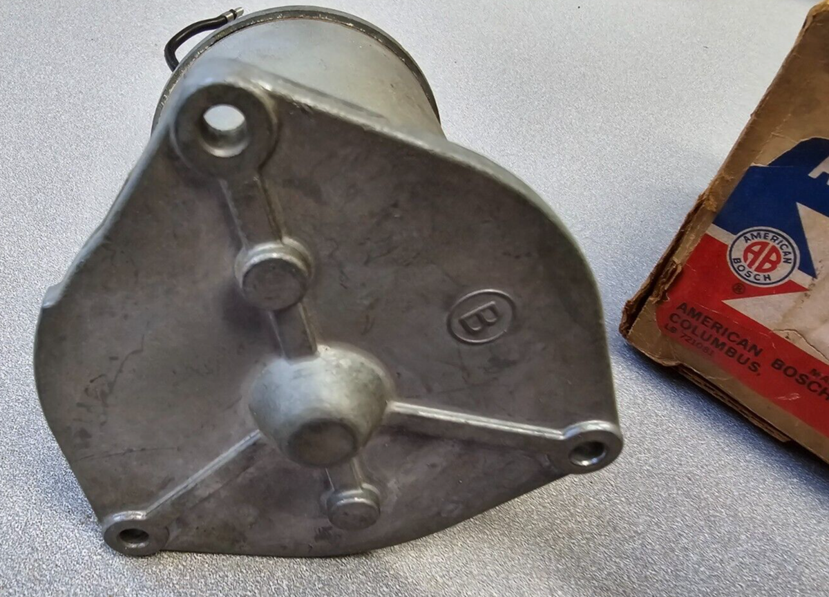 NOS ORIGINAL AMERICAN BOSCH ASM1230 AXLE SHIFT MOTOR 12 VOLT NOS ORIGINAL AMERICAN BOSCH ASM1230 AXLE SHIFT MOTOR 12 VOLT