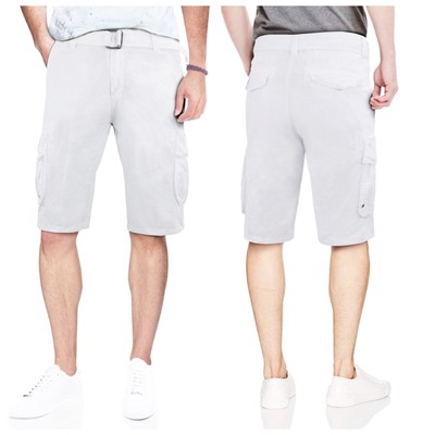 Raw X Jeans White 100% Cotton Belted 