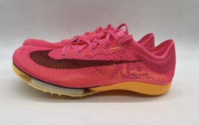 New Nike Air Zoom Victory Track Spikes Shoes Hyper Pink CD4385-600 Men s Sz 10 