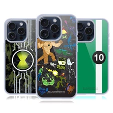 OFFICIAL BEN 10: ALIEN FORCE GRAPHICS SOFT GEL CASE FOR APPLE iPHONE PHONES