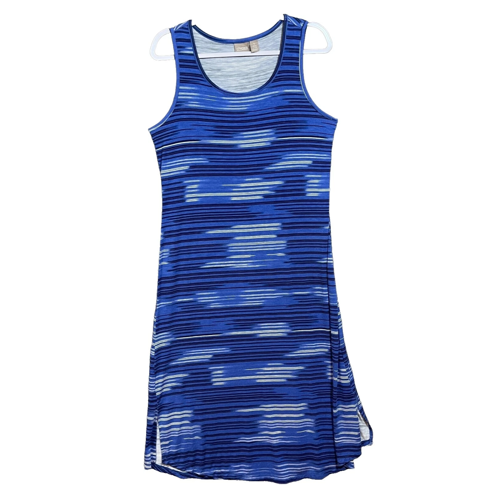 Chico's Polyester Striped Dresses for Women
