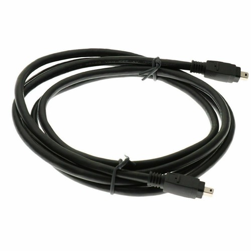 Firewire IEEE 1394 4Pin Male to 4Pin Male Cable For Digital Camera - 1.8m - Picture 3 of 9