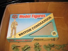 British Commandos in 1/32 scale by Airfix - 27 of 28 figures