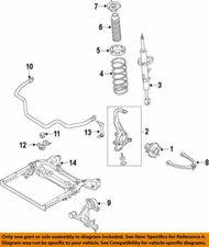 40202-4GE0A Nissan Hub assy-road wheel, front 402024GE0A, New Genuine OEM Part