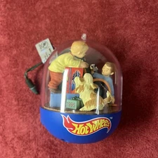 Hallmark Keepsake Ornament My First HOT WHEELS  Light and Motion 1995 Untested
