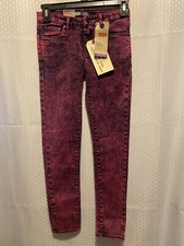 LEVI'S DENIM LEGGING GIRLS SIZE 12 AUTUMN ROSE