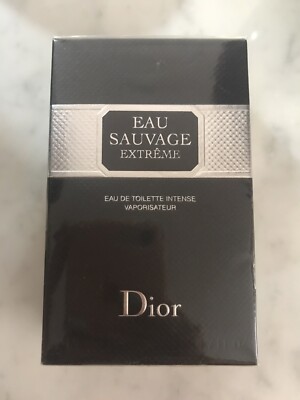 Dior Eau Sauvage Extreme Edt 50ml 1.7 Fl Oz New Sealed Rare Discontinued Vintage