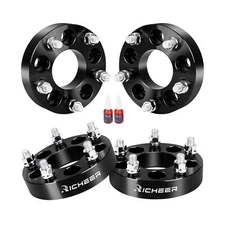 Richeer 1.25" 5x5 to 5x4.75 Wheel Adapters, 5x120mm Wheel on 5x127mm Vehicle ...