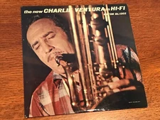 The New CHARLIE VENTURA in Hi-Fi," Baton BL1202, MONO, DG, 1956.