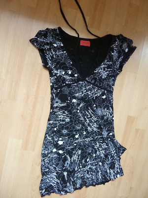 Robe Noire Jennifer - Taille 38 - En Viscose - Comme Neuve - Occasion Très Bon état