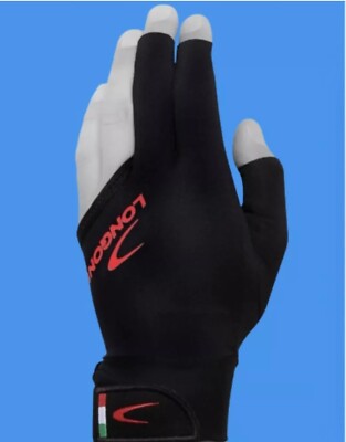 LONGONI GLOVE BLACK FIRE MEDIUM ** FITS IN LEFT HAND