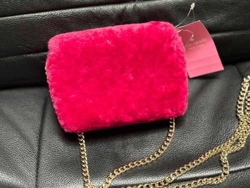 Bolso Bandolera Kate Spade Audrey Imitación Piel de Oveja Micro K9280 Nuevo con Etiquetas - Imagen 19 de 39