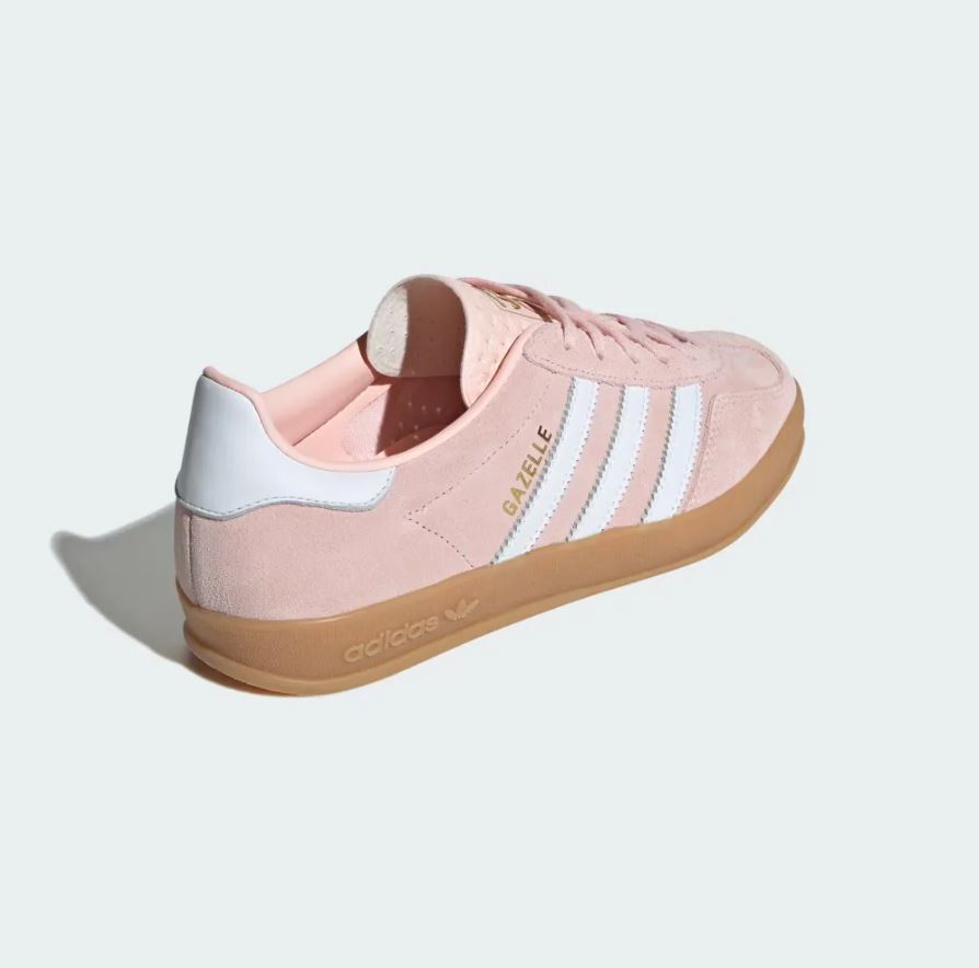 ☆大人気☆adidas Originals Gazelle Sandy Pink/Cloud White W Adidas Gazelle Indoor Sandy Pink Cloud White Gum IH5484