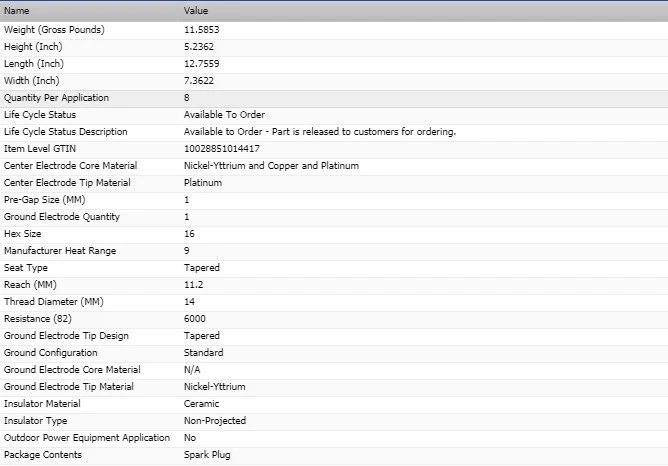 6 bujías Bosch Platinum para Chevrolet Blazer 1995 V6-4,3 L Foto 3 de 4
