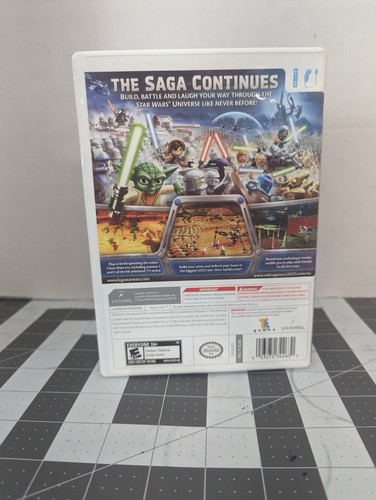 NINTENDO WII LEGO LOT, STAR WARS CLONE WARS, COMPLETE SAGA, PIRATES OF CARIBBEAN - Picture 7 of 7