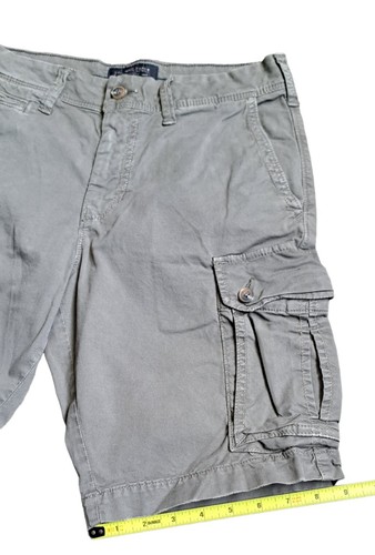 American Eagle Cargoshorts für Herren klassische Länge extrem flexibel Größe 28 - Bild 3 von 11