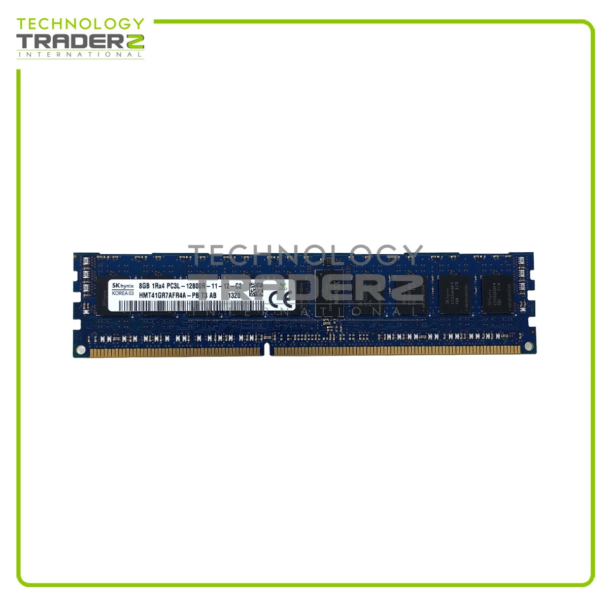 PC3-12800 (DDR3-1600) Server RAM ECC 1 Modules for sale | eBay