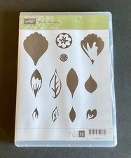 Stampin' Up Stamp Set Emerytowany Build A Blossom Cling