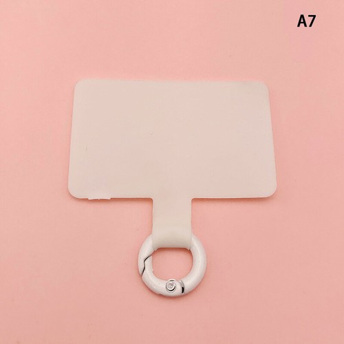 Mobile Phone Lanyard Clip Patch Fixed Metal Clasp Pendant for phone Anti-lost - 第 18/19 張圖片