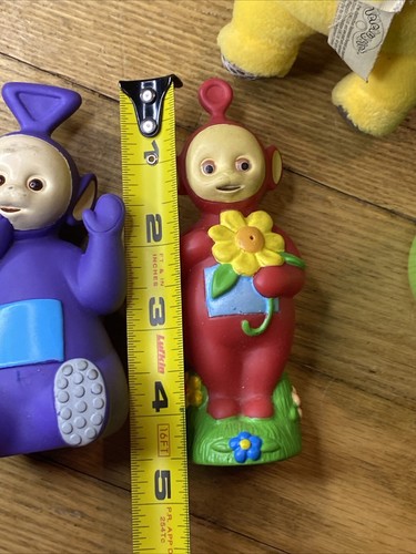 TELETUBBIES lot Sippy Cup, Soaky Ragdoll, Plush - Picture 15 of 18