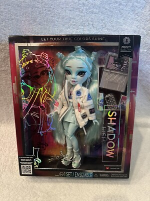 NIB Shadow High / Zooey electra Doll
