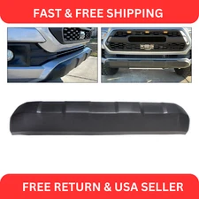 For Toyota Tacoma 2016-2022 Front Lower Bumper Valance Panel Skid Plate Black