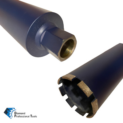1-7/8'' Wet Diamond Core Drill Bit for Concrete Block Asphalt 1-1/4''-7 thread