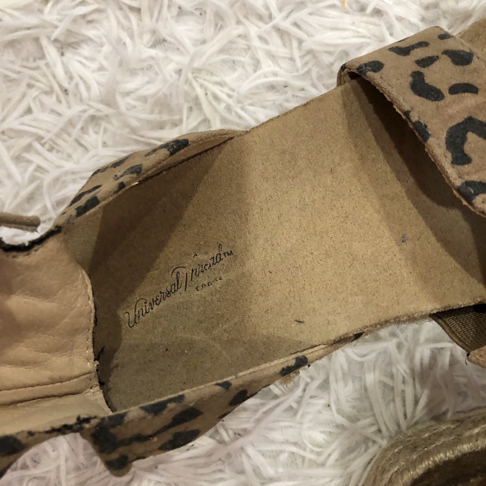 Universal Thread Agnes Espadrille Platform Sandal… - image 8