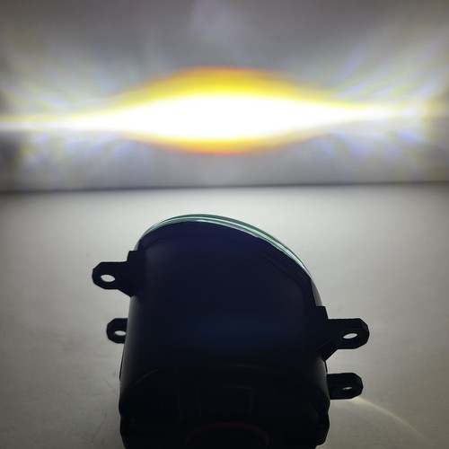 Dual Color LED Fog Lights For 2014-2016 Versa Note Hatchback Wire Switch Bracket - Bild 15 von 20