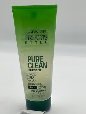 Garnier Fructis Style Pure Clean Hair Styling Gel. Natural. Paraben ...