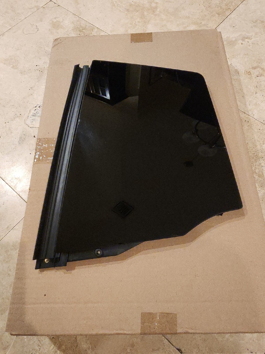 TESLA MODEL X MX 2015-2023 LEFT HAND LH REAR DOOR FIXED GLASS