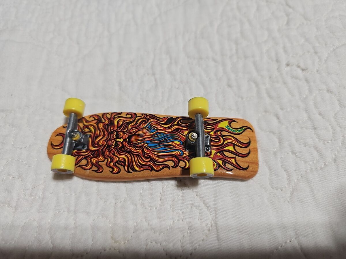 Tech Deck Collectors Series 1988 SUN GOD Santa Cruz Jason Tech Deck Collectors Series 1988 SUN GOD Santa Cruz Jason