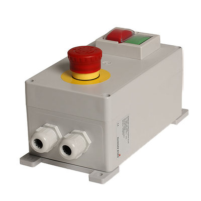 Starter K3000 mit Unterspannungsauslöser und Not-Halt, 1Ph-230V/4,0kW, 0098.3006