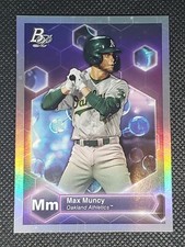 2022 Bowman Platinum Baseball MAX MUNCY #PE-30 PRECIOUS ELEMENTS PROSPECT CARD