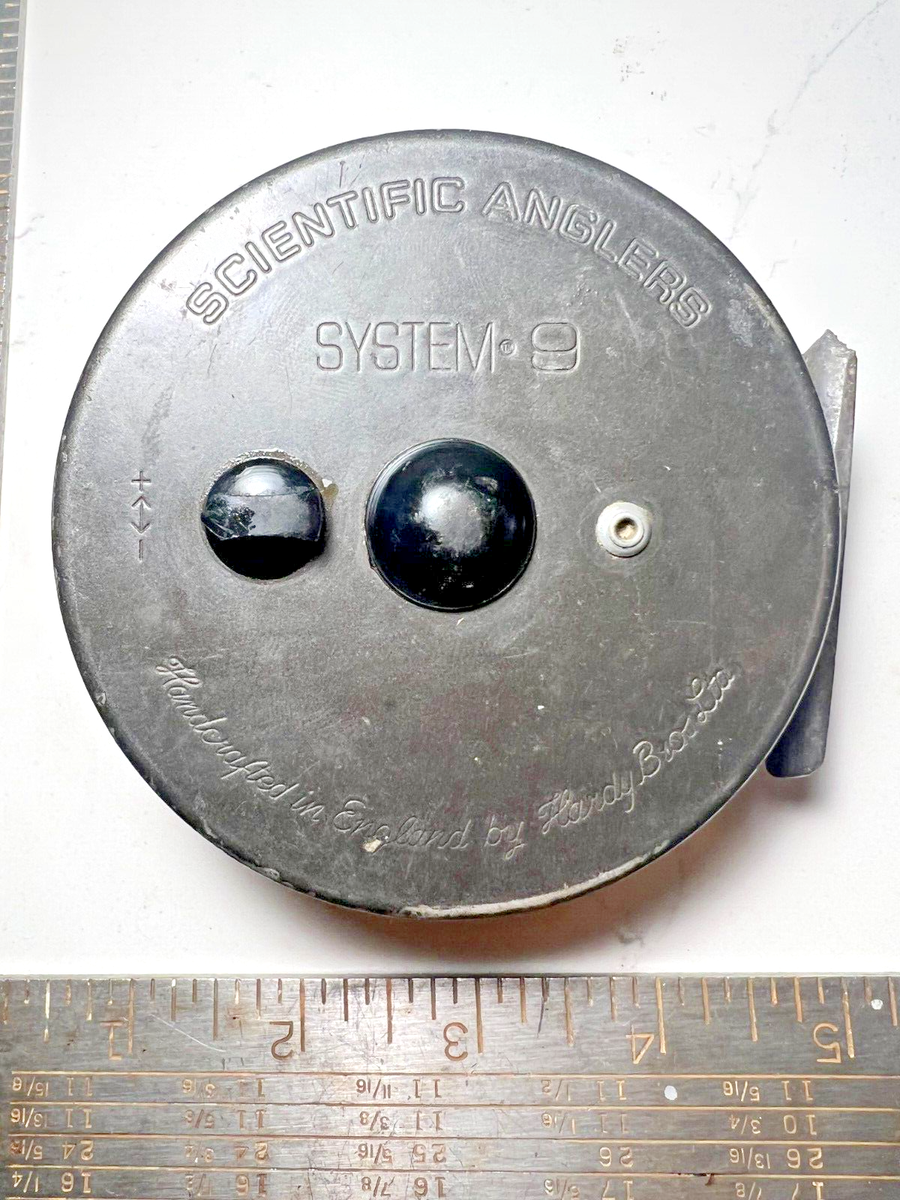 Vintage Scientific Anglers System 9 Fly Reel Hardy Bros Vintage Scientific Anglers System 9 Fly Reel Hardy Bros