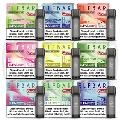 elfbar elfa master akku Vapes, E-Zigaretten, Pod Systeme, Liquids, Vaporizer, uvm kaufen main image 0
